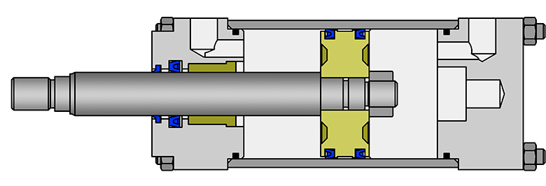 Модернізована автоірис підключення гідравлічних механізмів силуету примноження