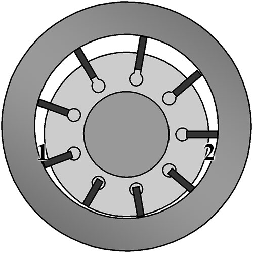 Схема пневмомотора