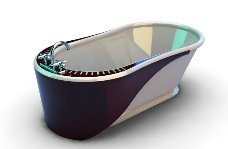 Современный дизайн ванны Современный дизайн ванны